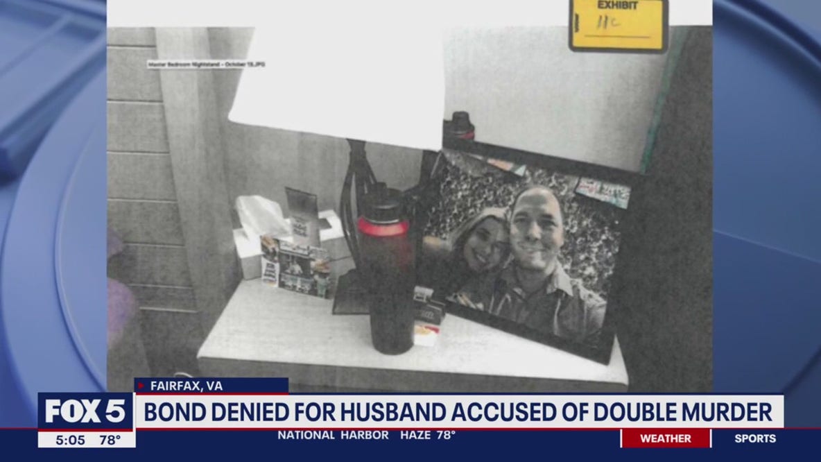 Herndon husband accused of murdering wife to remain in jail, judge rules